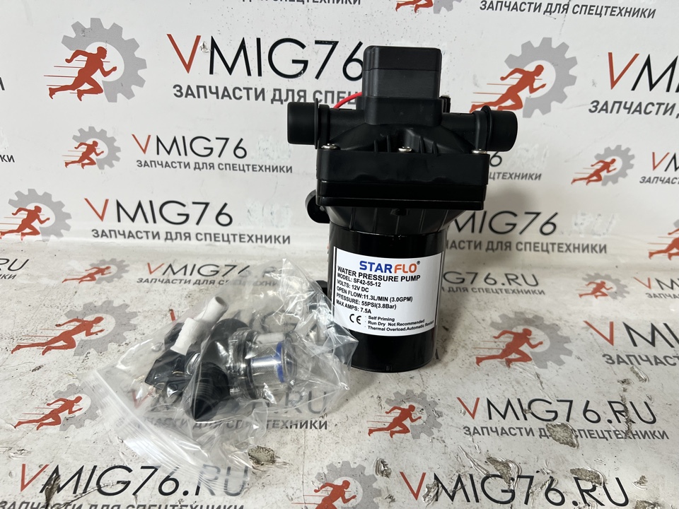 Водяной насос StarFlo SF42-55-12